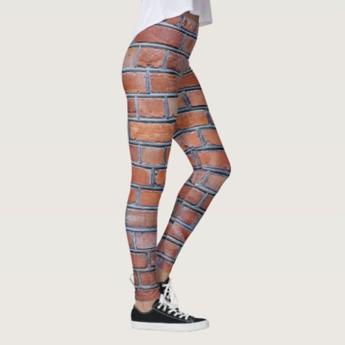 Brick wall leggings