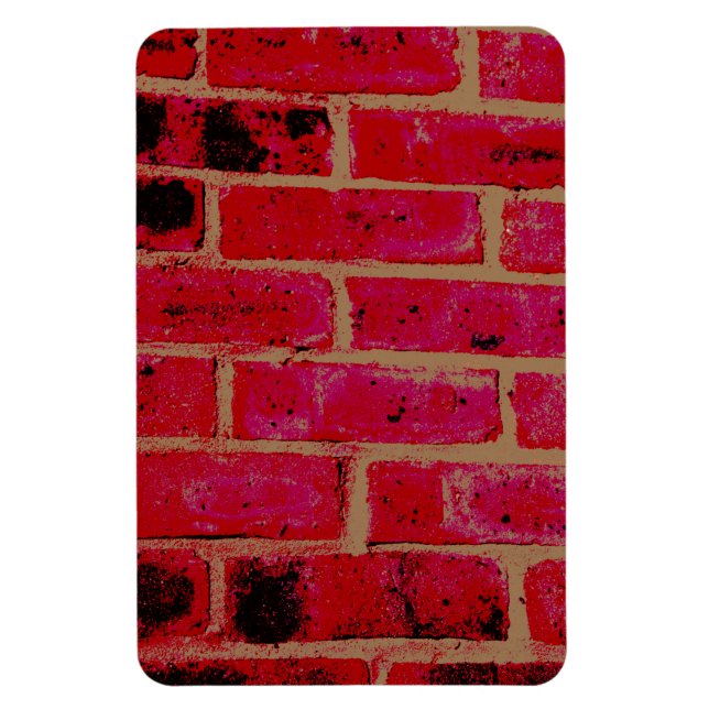 Brick wall magnet (Vertical)