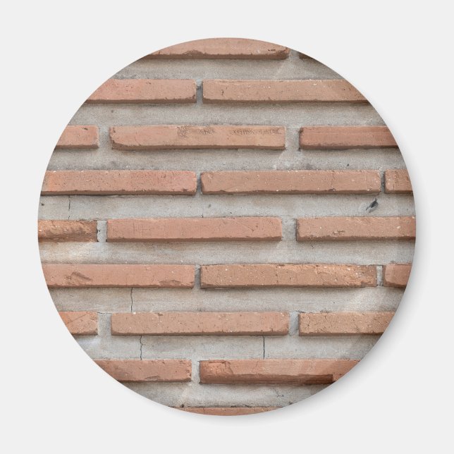 Brick wall magnet (Front)