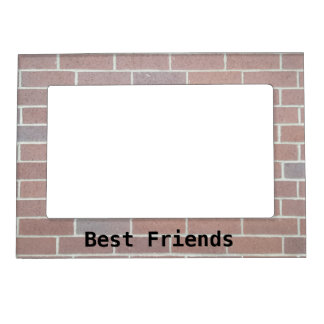 Brick Wall Magnetic Frame