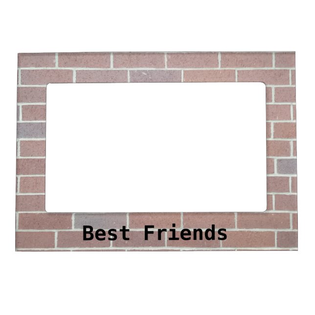 Brick Wall Magnetic Frame (Front)