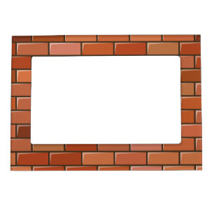 brick wall magnetic frame