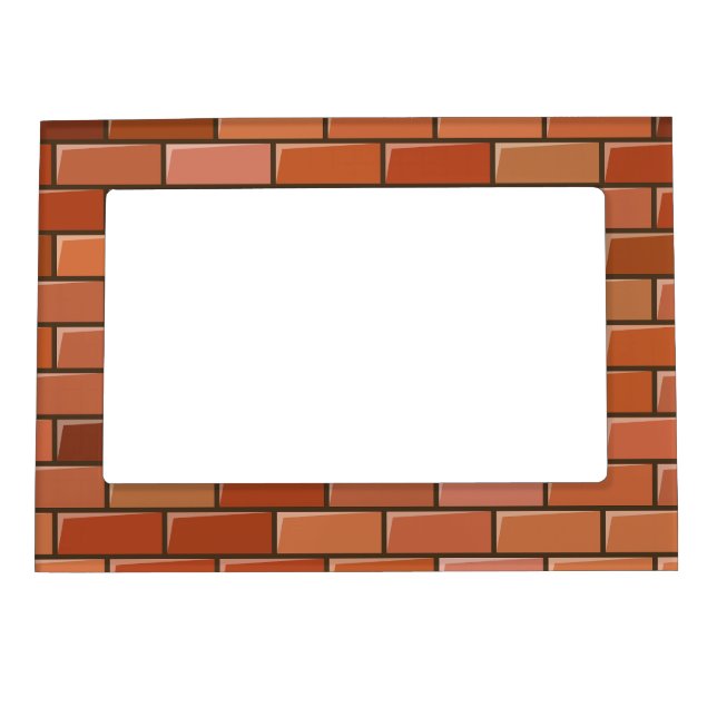 brick wall magnetic frame (Front)