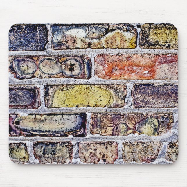 Brick Wall Mouse Pad (Front)