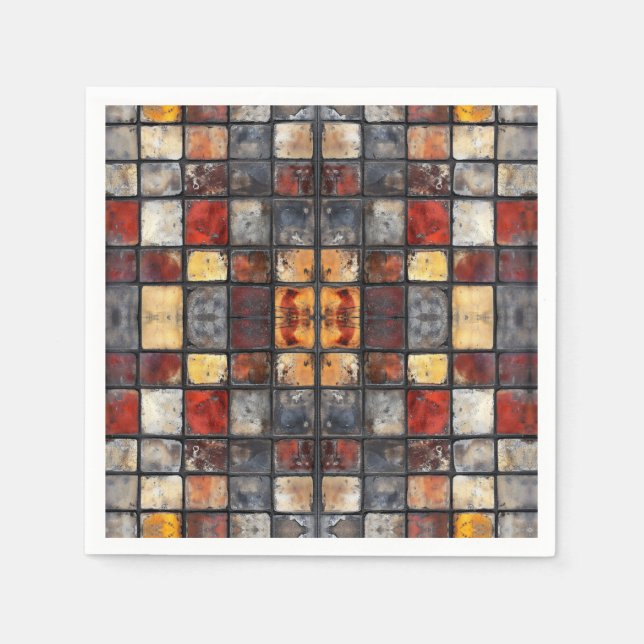 Brick wall napkins (Front)