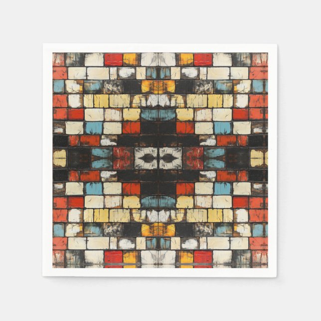 Brick wall napkins (Front)