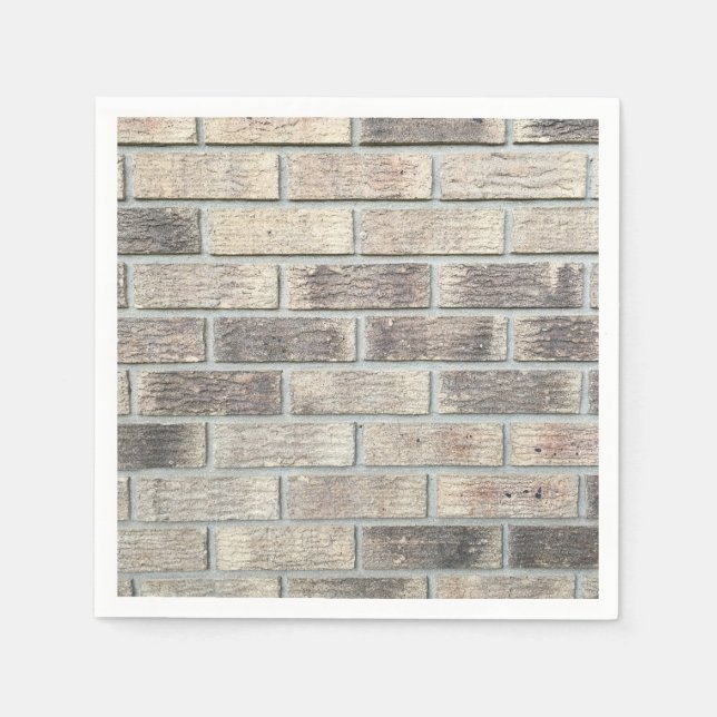 Brick Wall Napkins (Front)