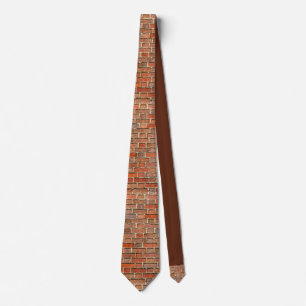 Brick Wall Neck Tie