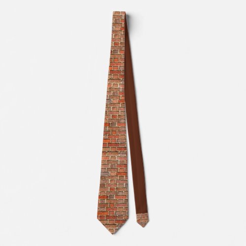 Brick Wall Neck Tie