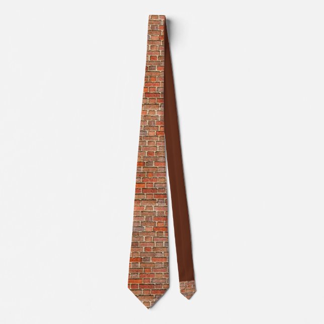 Brick Wall Neck Tie (Front)