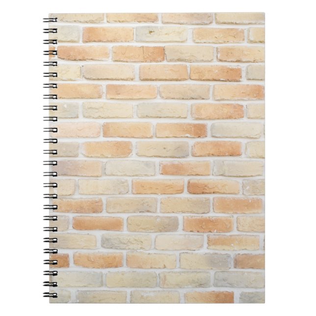 Brick wall notebook (Front)