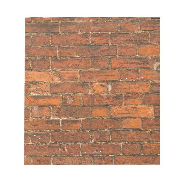 Brick Wall Notepad (Front)