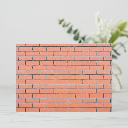 Brick wall pattern (Standing Front)