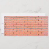 Brick wall pattern (Back)