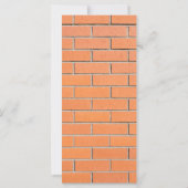 Brick wall pattern (Back)
