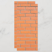 Brick wall pattern (Front/Back)