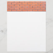 Brick wall pattern (Front)