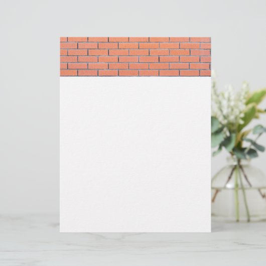 Brick wall pattern (Standing Front)