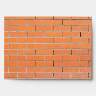Brick wall pattern envelope