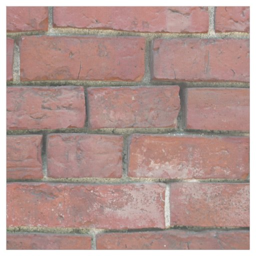 Brick Wall Pattern Fabric