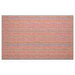 Brick wall pattern fabric