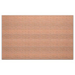 Brick wall pattern fabric