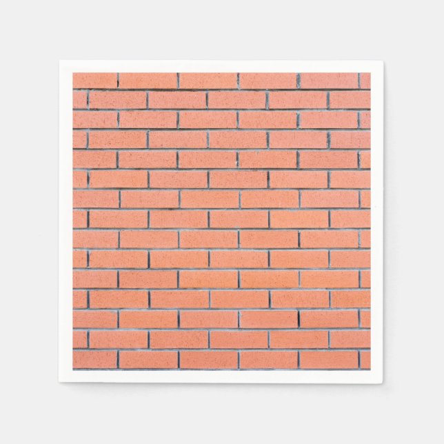 Brick wall pattern napkins (Front)