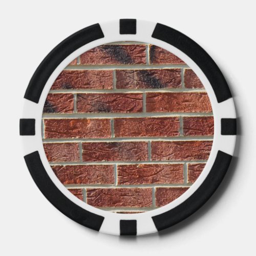 Brick Wall Poker Chips