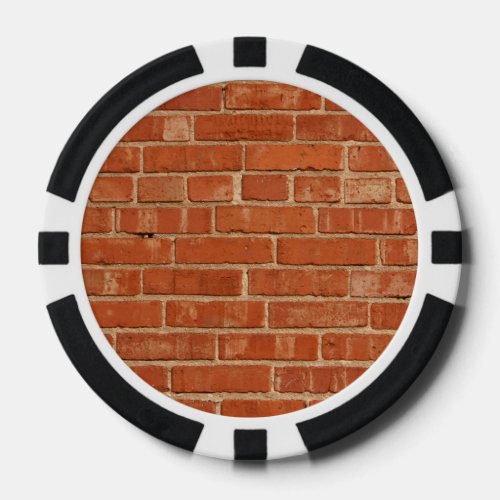 Brick Wall Poker Chips