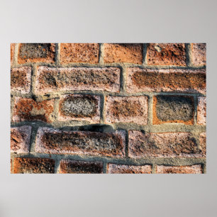 BRICK WALL POSTER