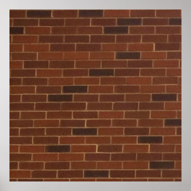 Brick wall poster for cover photo (Front)