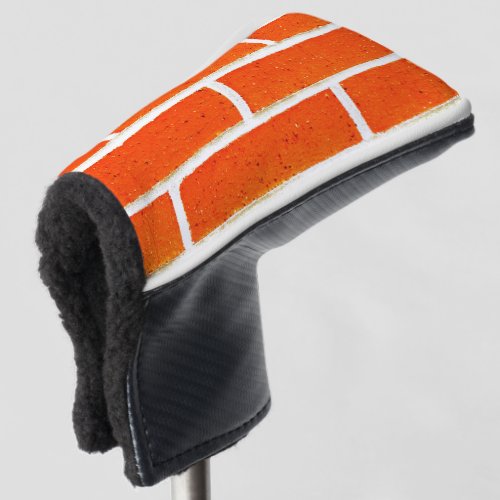 Brick Wall Putter Cover