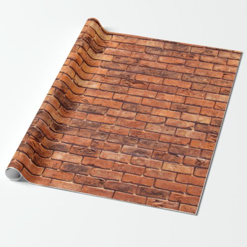 Brick wall red structure masonry wrapping paper