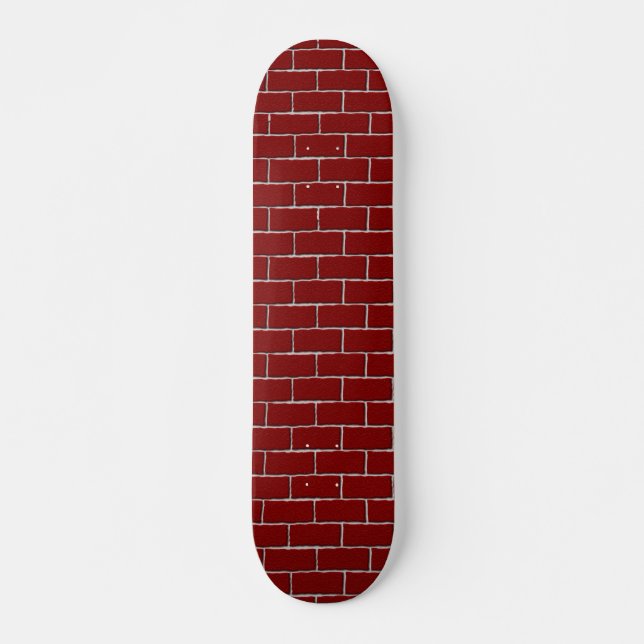 Brick Wall Skateboard (Front)