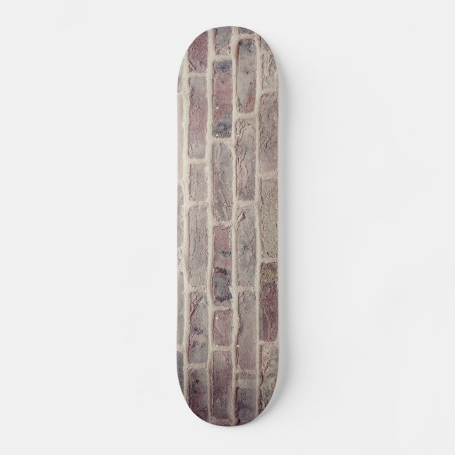 Brick wall skateboard (Front)