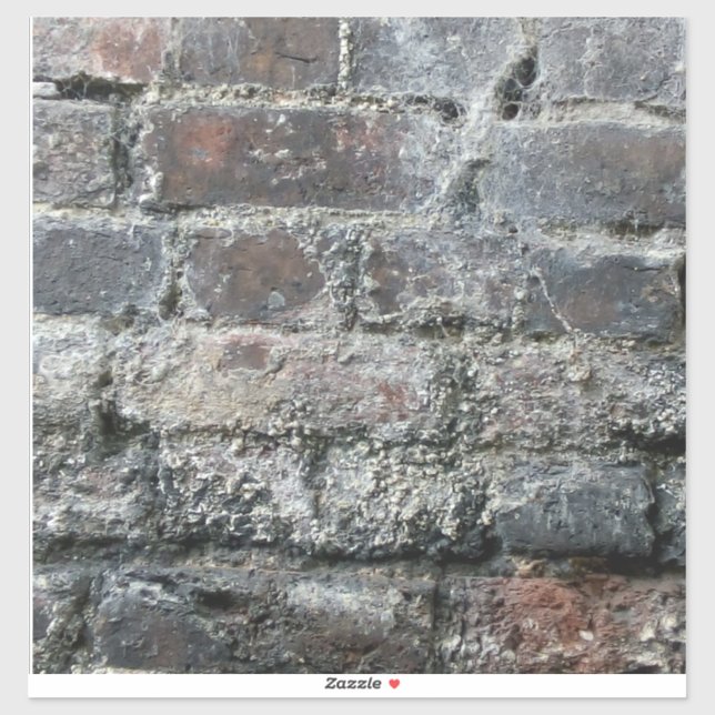 Brick Wall Sticker (Sheet)