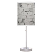 Brick Wall Table Lamp (Front)