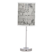 Brick Wall Table Lamp (Back)