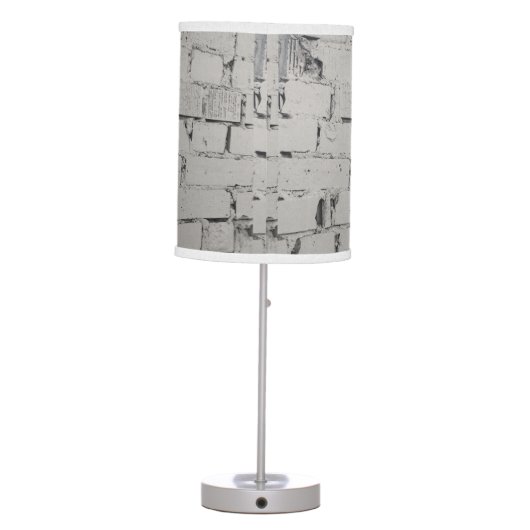 Brick Wall Table Lamp (Back)