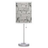 Brick Wall Table Lamp (Left)