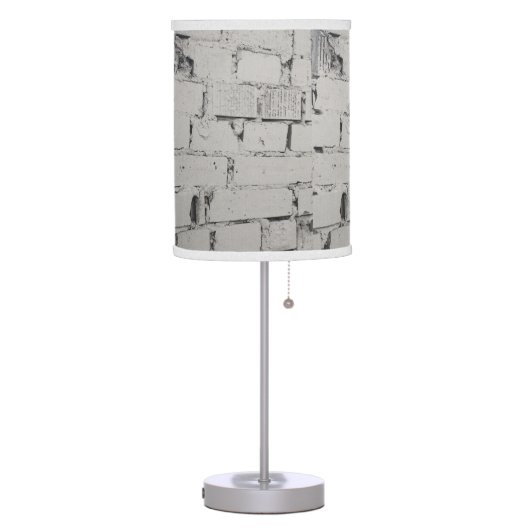 Brick Wall Table Lamp (Left)