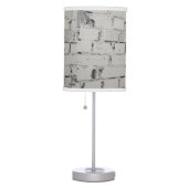 Brick Wall Table Lamp (Right)