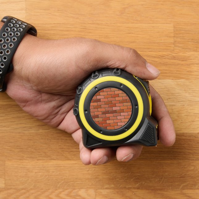 brick wall tape measure (Home)