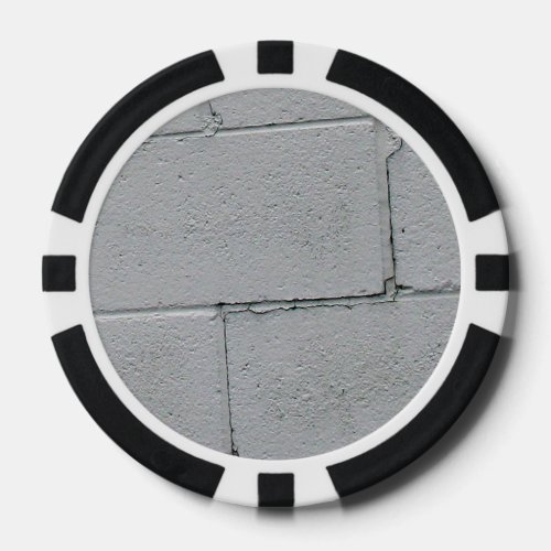 Brick Wall Texture TPD Poker Chips