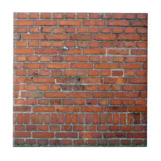 Brick Wall Ceramic Tiles | Zazzle