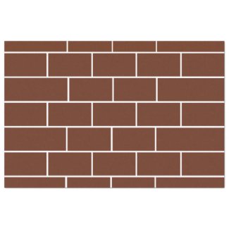 Brick Wall  Tissue Paper