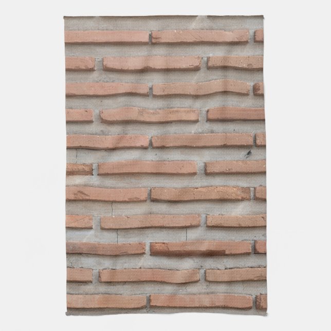 Brick wall towel (Vertical)