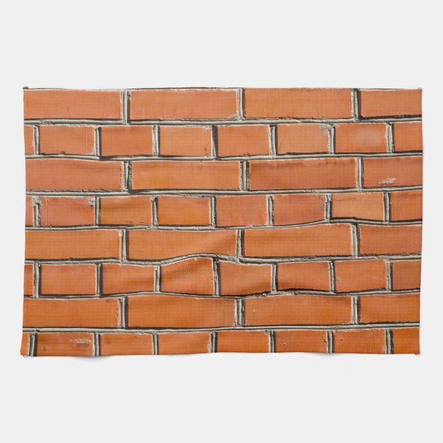 Brick Wall Towel (Horizontal)
