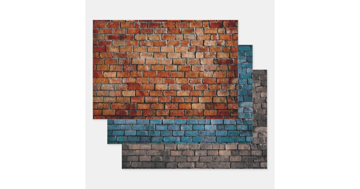 Brick Wrapping Paper 
