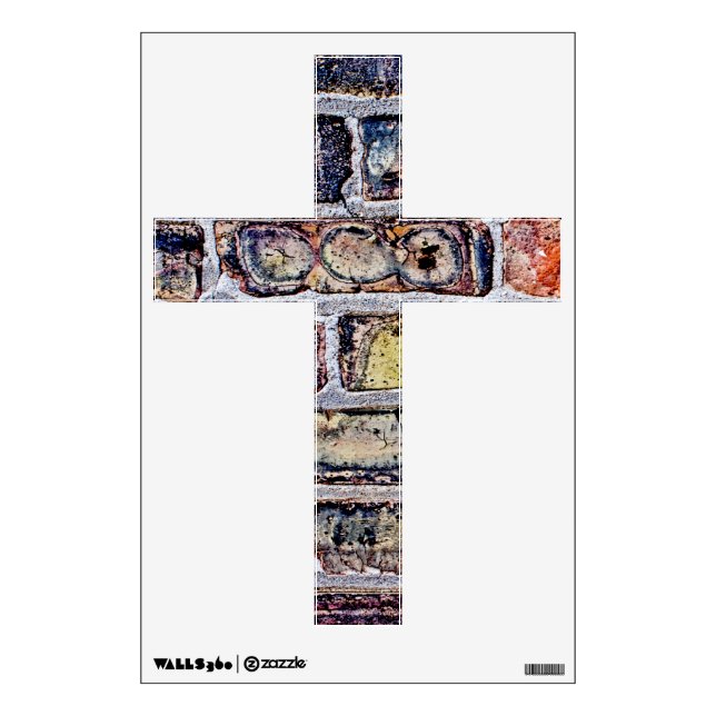 Brick Wall Wall Decal (Front)